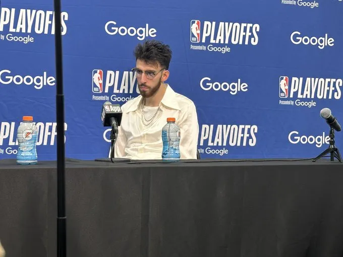 开云体育APP-切特：这场比赛我们准备得很充分，打得很有侵略性